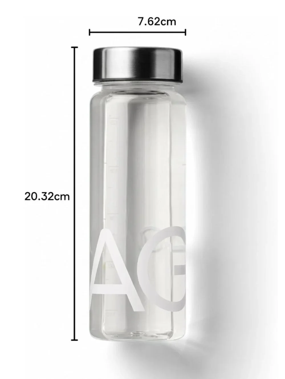 AG1 Athletic Greens Clear Water Bottle Shaker and Sample Pack